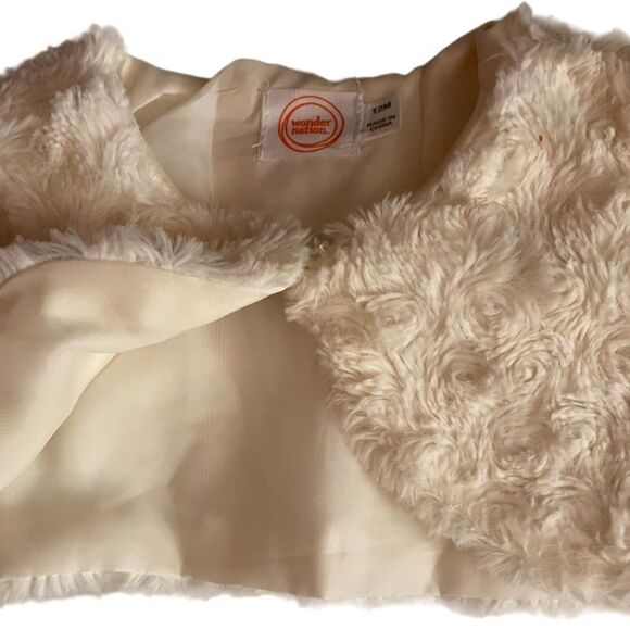 ❤️ WONDER Nation Fury Shrug Topper Size 12 Months - Picture 4 of 6